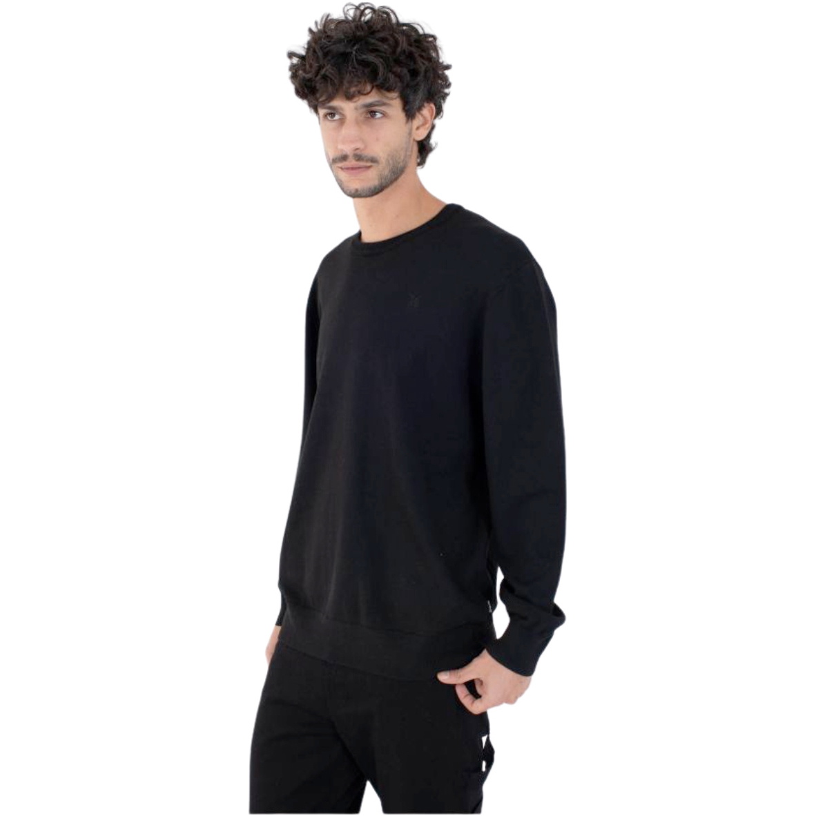2026 Hurley Mens Icon Light Knit Sweater MSWE000017 - Black